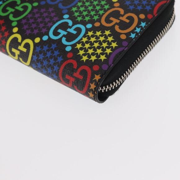 GUCCI GG Psychedelic Long Wallet Multicolor 601079 Auth BA9230V display picture 1